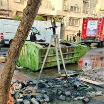 זירת האסון בביתר עילית | משטרת ישראל