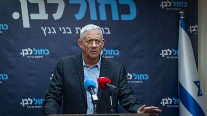 בני גנץ | חיים גולדברג, פלאש 90 בני גנץ | חיים גולדברג, פלאש 90