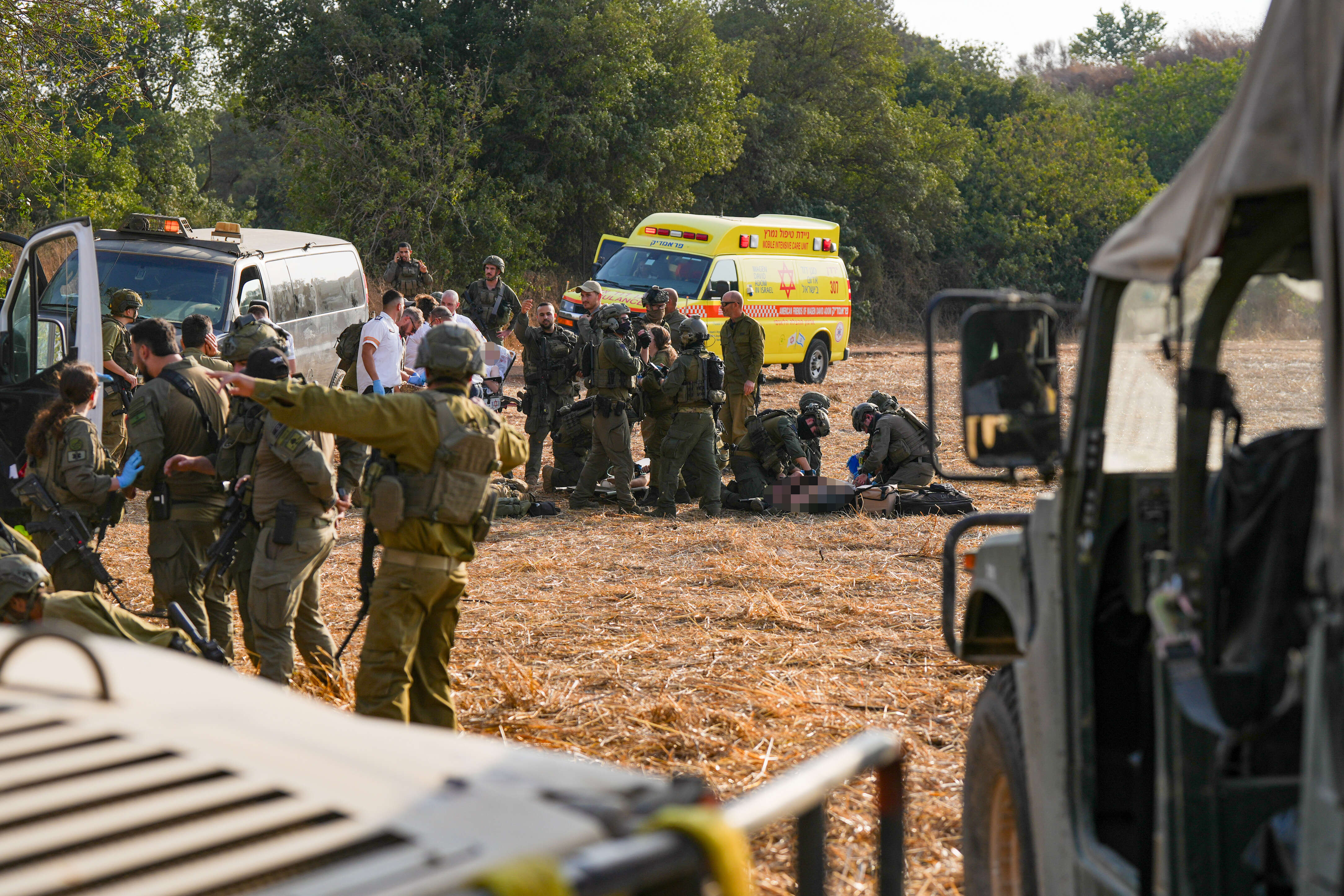 „הילד התקשר ואמר: אבא, התפוצץ פה רימון ושמו לי חוסם עורקים”
