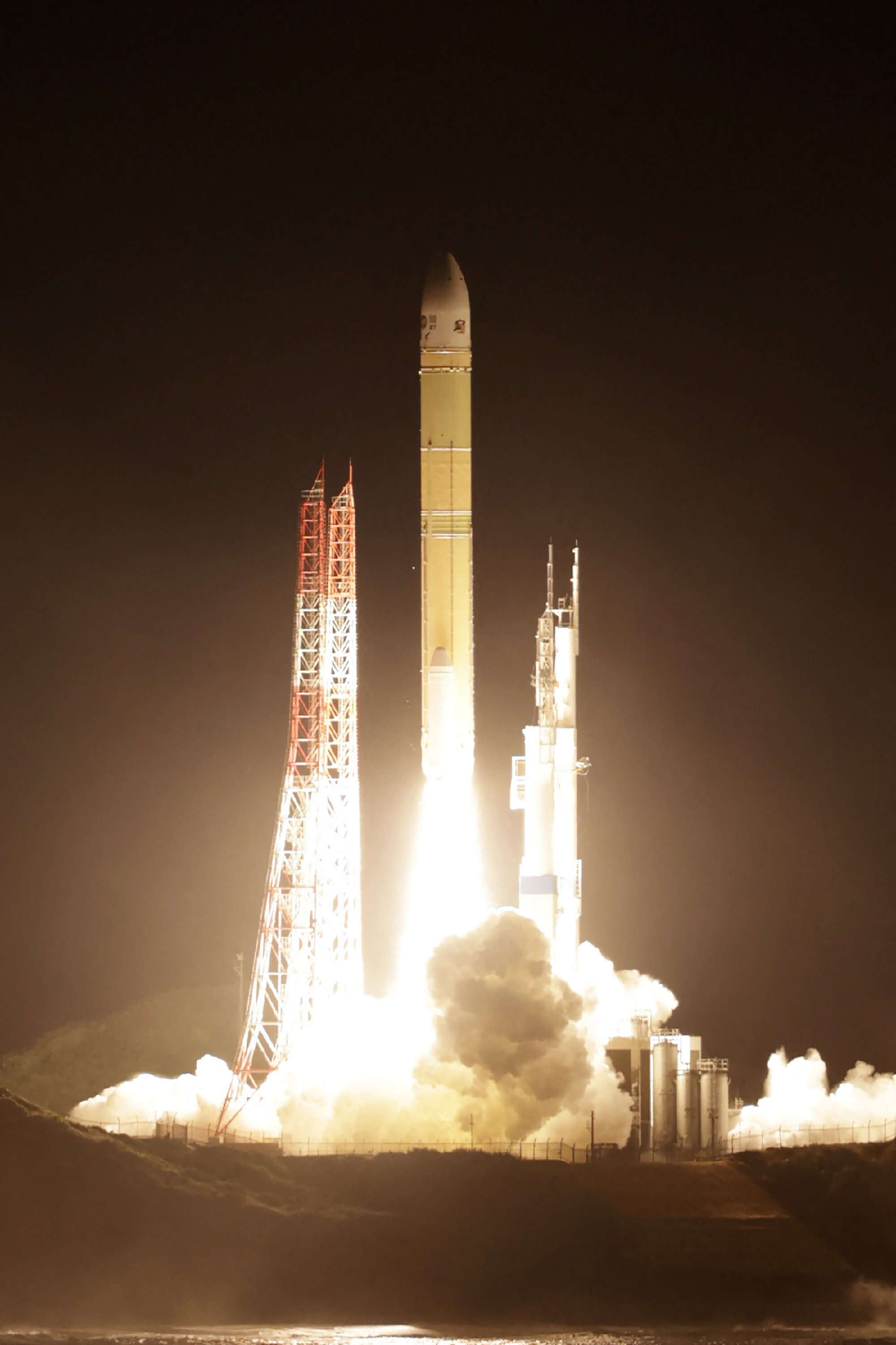 רקטת H3 סוכנות החלל היפנית (JAXA) | AFP רקטת H3 סוכנות החלל היפנית (JAXA) | AFP