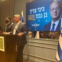 השר איתמר בן גביר בהצהרה לתקשורת, הערב | ללא קרדיט השר איתמר בן גביר בהצהרה לתקשורת, הערב | ללא קרדיט