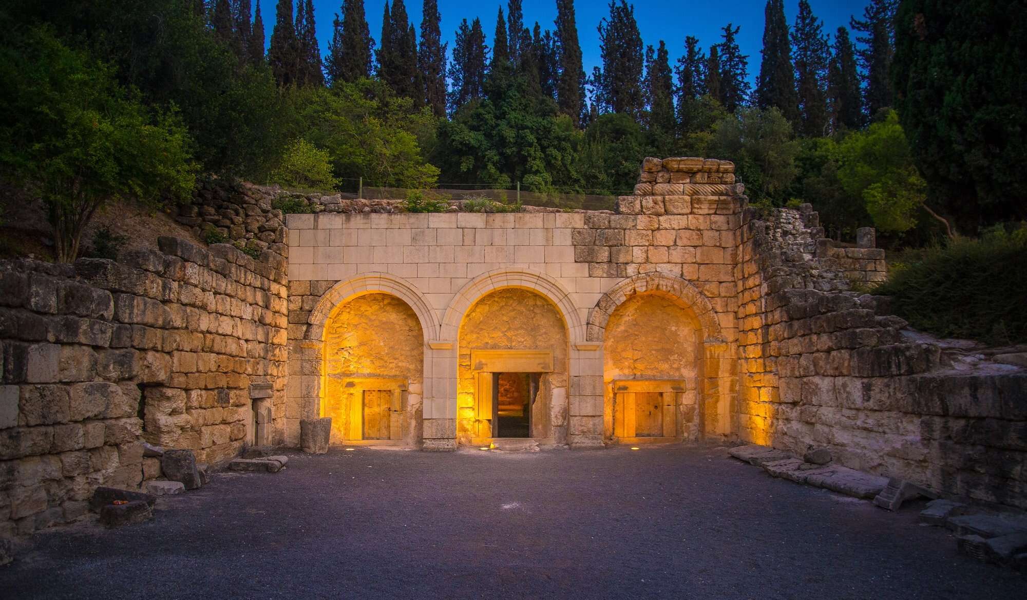בית שערים | מנו גרישפן, רשות הטבע והגנים בית שערים | מנו גרישפן, רשות הטבע והגנים