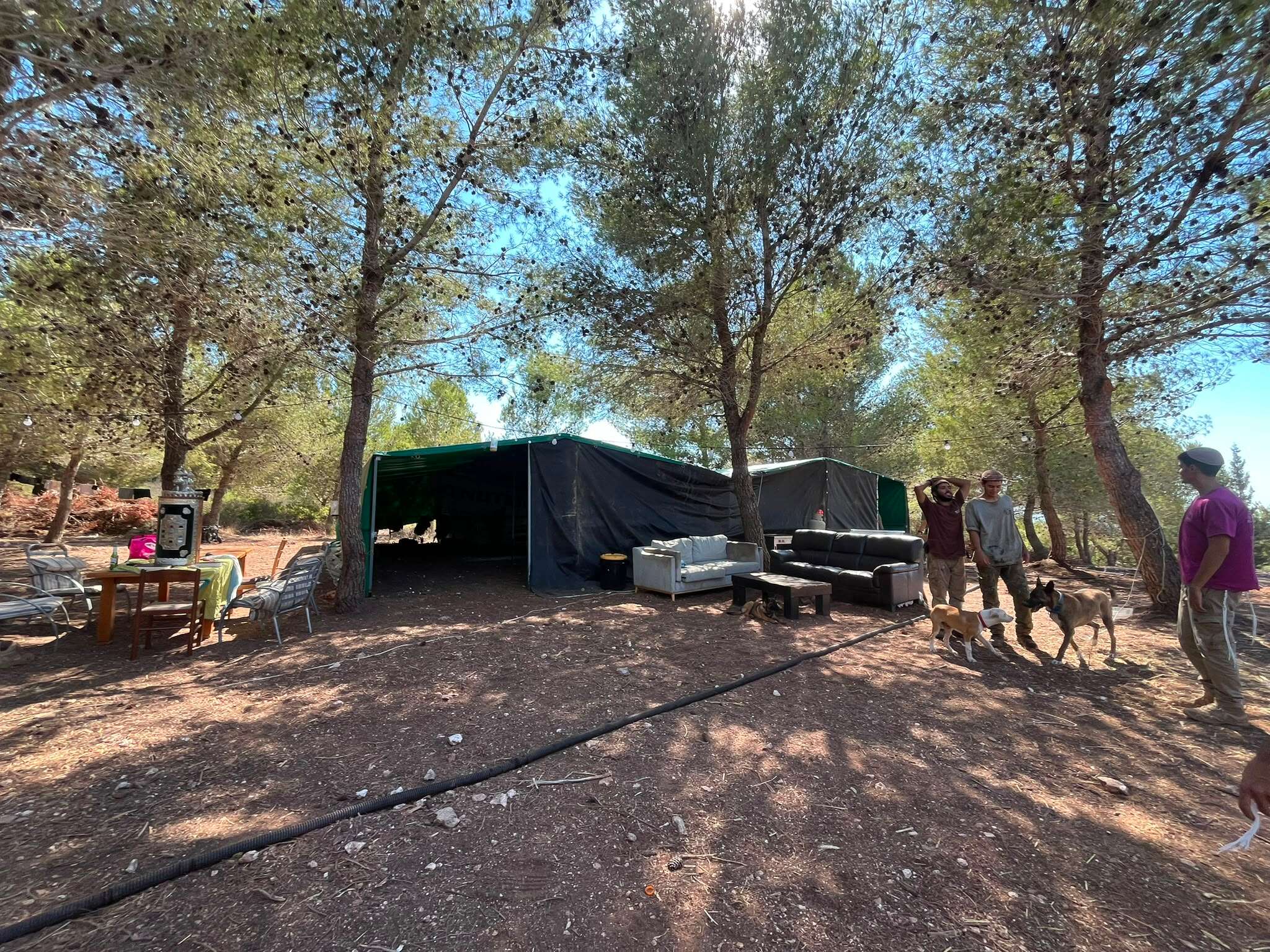 „הבטיחו שהחווה חוזרת אחרי החגים, וכשכבר ירדנו מהשטח החליטו אחרת”