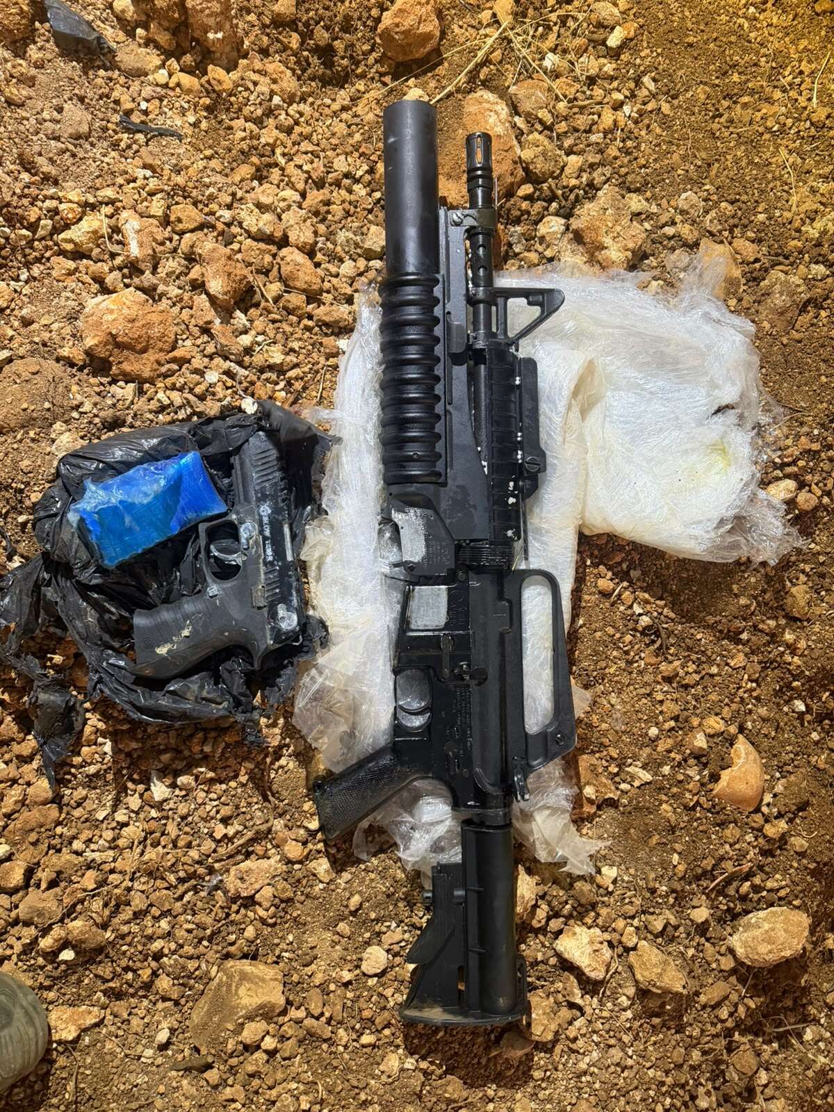 M16 שנלכד | דוברות המשטרה M16 שנלכד | דוברות המשטרה