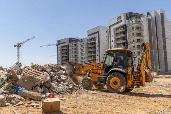 בנייה חדשה למגורים בעיר נתיבות, 15 בספטמבר 2026 | יוסי אלוני, פלאש 90 בנייה חדשה למגורים בעיר נתיבות, 15 בספטמבר 2026 | יוסי אלוני, פלאש 90