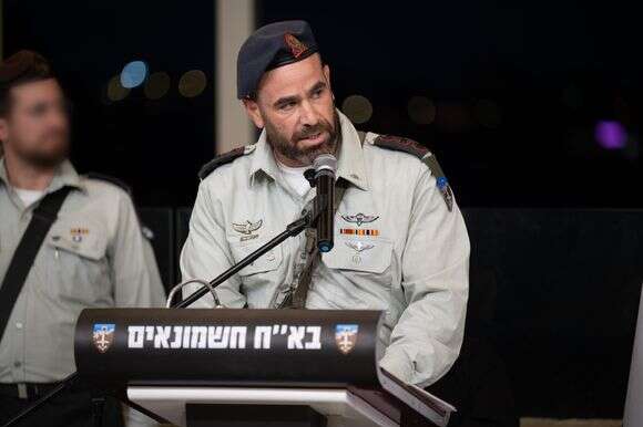 מפקד חטיבת החשמונאים, אלוף משנה שמר רביב | דובר צה"ל מפקד חטיבת החשמונאים, אלוף משנה שמר רביב | דובר צה"ל