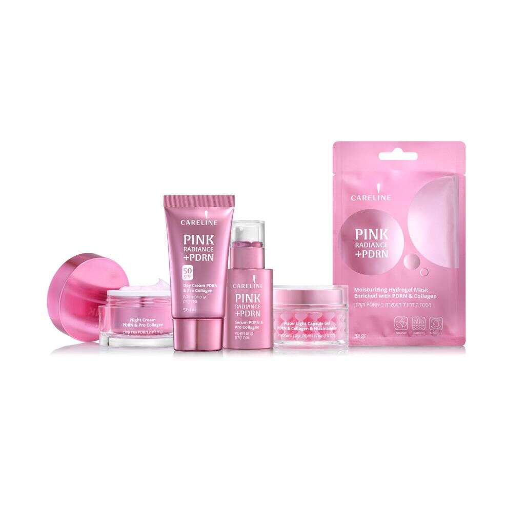 PINK RADIANCE סדרת מוצרים לפנים בהשראת ה-K-Beauty של קרליין | יח"צ PINK RADIANCE סדרת מוצרים לפנים בהשראת ה-K-Beauty של קרליין | יח"צ