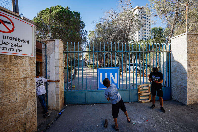 אש”ף מודה: אונר”א היא ארגון פוליטי, המטרה היא זכות השיבה