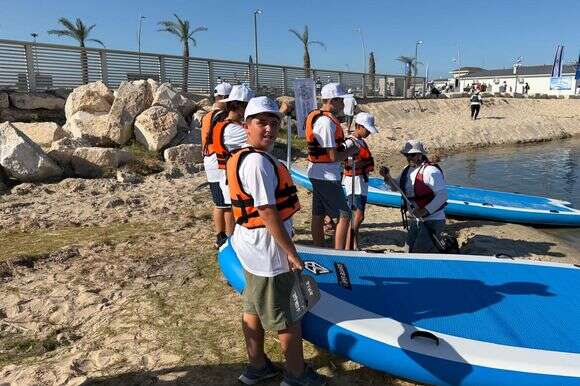 בית ספר ימי חדש נחנך בחוף זיקים לתלמידי חבל תקומה | אמנון זיו בית ספר ימי חדש נחנך בחוף זיקים לתלמידי חבל תקומה | אמנון זיו