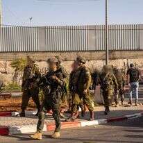 כוחות צה"ל במקום הפיגוע במחסום תרקומיא, חשון תשפ"ז (אוקטובר 26) | דובר צה"ל