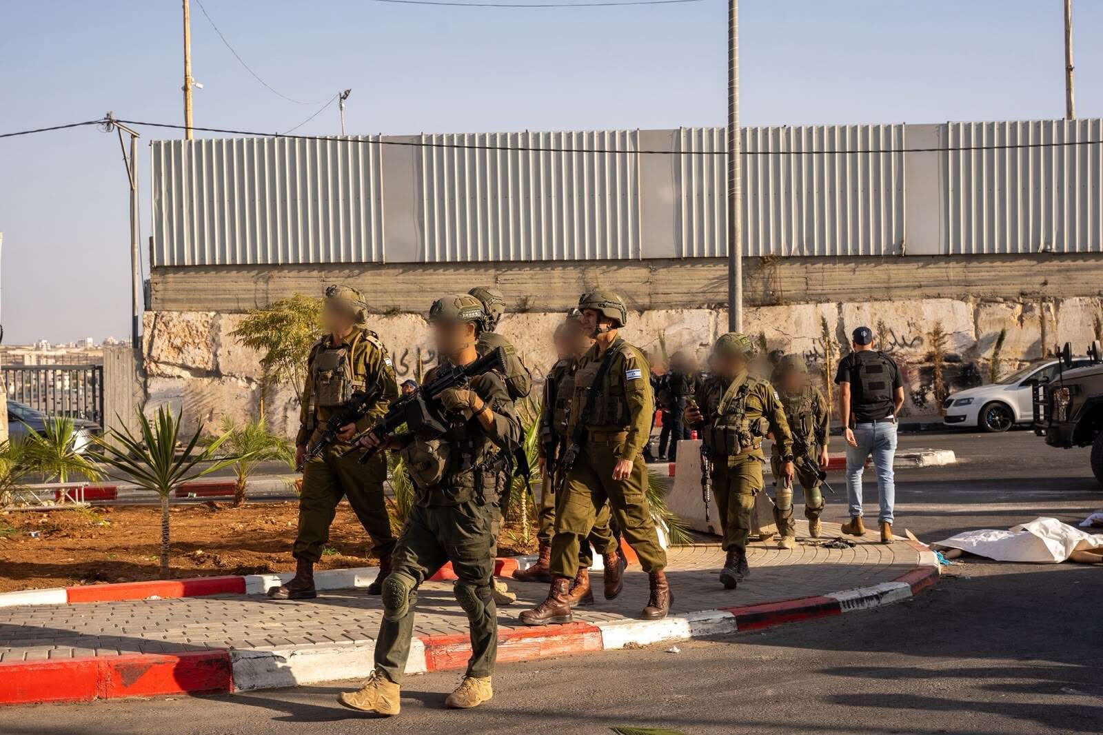 כתר מלא על חברון, בעקבות הפיגוע בתרקומיא