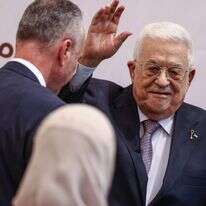 יו"ר הרשות הפלסטינית, אבו מאזן | AFP יו"ר הרשות הפלסטינית, אבו מאזן | AFP