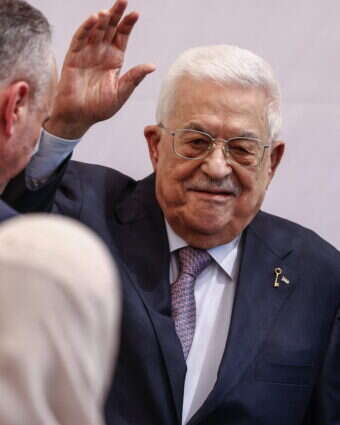 יו"ר הרשות הפלסטינית, אבו מאזן | AFP