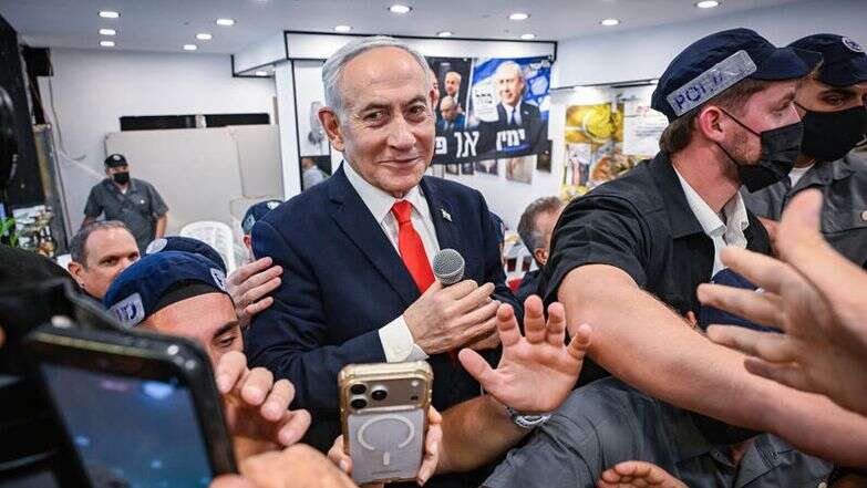 רה"מ נתניהו בביקור בשוק התקווה | אבשלום ששוני, פלאש 90 רה"מ נתניהו בביקור בשוק התקווה | אבשלום ששוני, פלאש 90
