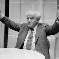 דוד בן גוריון | Merlyn Severn / Picture Post / Hulton Archive / Getty Images
