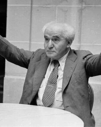 דוד בן גוריון | Merlyn Severn / Picture Post / Hulton Archive / Getty Images דוד בן גוריון | Merlyn Severn / Picture Post / Hulton Archive / Getty Images