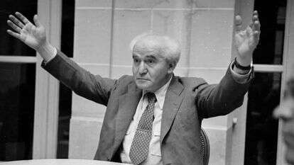 דוד בן גוריון | Merlyn Severn / Picture Post / Hulton Archive / Getty Images דוד בן גוריון | Merlyn Severn / Picture Post / Hulton Archive / Getty Images