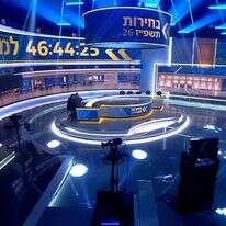 אולפן החדשות של ערוץ 14 | ערוץ 14 אולפן החדשות של ערוץ 14 | ערוץ 14