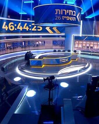 אולפן החדשות של ערוץ 14 | ערוץ 14 אולפן החדשות של ערוץ 14 | ערוץ 14