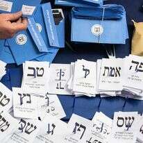 ספירת קולות בכנסת | אוליבייה פיטוסי, פלאש 90