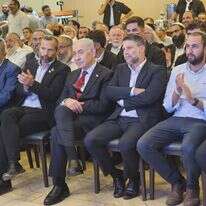 בכירי הליכוד והציונות הדתית בכנס היערכות של מטה "ימין מנצח" לקראת הבחירות לכנסת | לשימוש חופשי בכירי הליכוד והציונות הדתית בכנס היערכות של מטה "ימין מנצח" לקראת הבחירות לכנסת | לשימוש חופשי