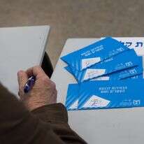 הבחירות לכנסת, 27 באוקטובר 2026 | לירון מולדובן, פלאש 90 הבחירות לכנסת, 27 באוקטובר 2026 | לירון מולדובן, פלאש 90