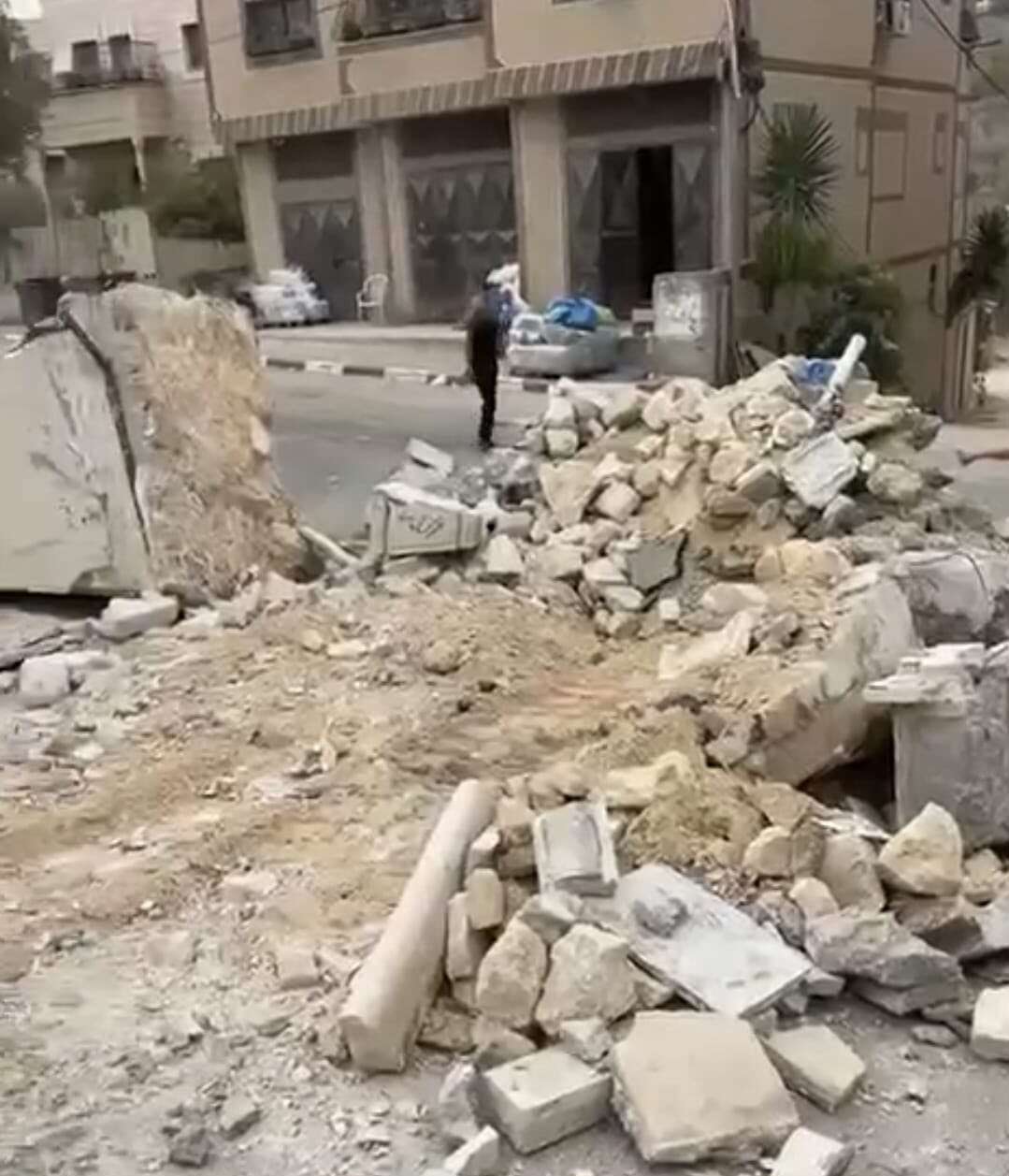 אחרי עשרות שנים: צה”ל הרס את האנדרטה להנצחת מחבלים בכפר מדמא