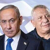 איזנקוט, נתניהו | פלאש 90, אריק סולטן איזנקוט, נתניהו | פלאש 90, אריק סולטן