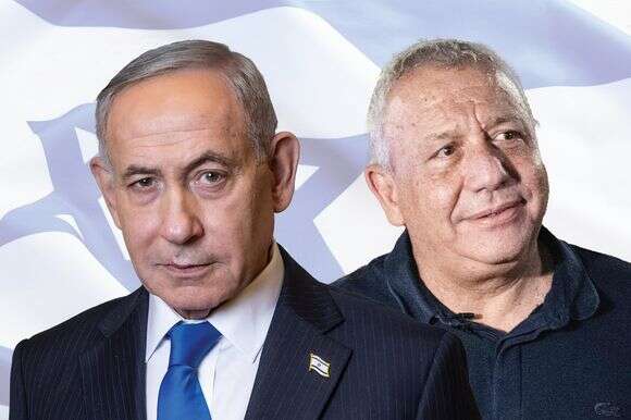 אייזנקוט, נתניהו | פלאש 90, אריק סולטן