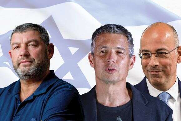 ירון זליכה, יועז הנדל, עופר וינטר | אבשלום ששוני, יונתן זינדל פלאש 90, אריק סולטן