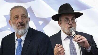 יעקב אשר, אריה דרעי | חיים גולדברג, יונתן זינדל פלאש 90 יעקב אשר, אריה דרעי | חיים גולדברג, יונתן זינדל פלאש 90