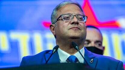יו"ר מפלגת עוצמה יהודית, השר איתמר בן גביר, אמש | פלאש 90 יו"ר מפלגת עוצמה יהודית, השר איתמר בן גביר, אמש | פלאש 90