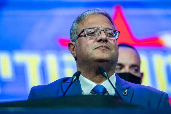 יו"ר מפלגת עוצמה יהודית, השר איתמר בן גביר | פלאש 90