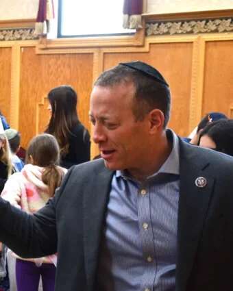חבר הקונגרס היהודי מהמפלגה הדמוקרטית, ג'וש גוטהיימר | באדיבות JNS