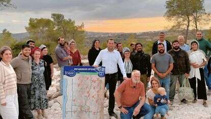 העלייה לקרקע ביישוב "רום גלבוע" בצפון השומרון | רועי חדי העלייה לקרקע ביישוב "רום גלבוע" בצפון השומרון | רועי חדי