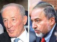 אביגדור ליברמן יהודה וינשטיין / צילום: איל יצהר אוריה תדמור אביגדור ליברמן יהודה וינשטיין / צילום: איל יצהר אוריה תדמור