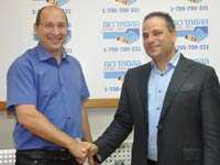 דורון ברזילי ואבי ניסנקורן / צילום: שגב יהודה, באדיבות דוברות ההסתדרות דורון ברזילי ואבי ניסנקורן / צילום: שגב יהודה, באדיבות דוברות ההסתדרות