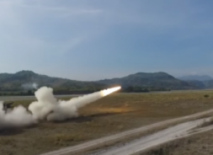 Marines Fire M142 High Mobility Artillery Rocket System - HIMARS Multiple Rocket Launcher In Action - youtube.com Marines Fire M142 High Mobility Artillery Rocket System - HIMARS Multiple Rocket Launcher In Action - youtube.com