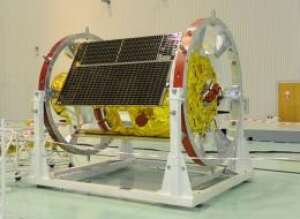 The Egyptsat-2 high-resolution remote sensing satellite in a clean room prior to launch. Photograph courtesy of Wikipedia. The Egyptsat-2 high-resolution remote sensing satellite in a clean room prior to launch. Photograph courtesy of Wikipedia.