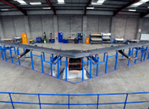 A full-scale version of Aquila A full-scale version of Aquila