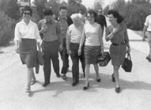 בן-גוריון עם משוחררי בן-גוריון עם משוחררי