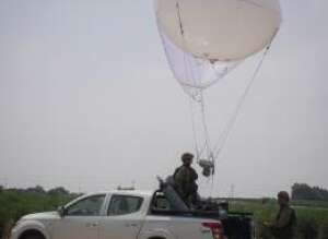 בלון התצפית SKYSTAR 100 (צילום: חברת RT) בלון התצפית SKYSTAR 100 (צילום: חברת RT)