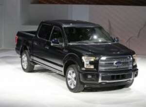רכב מדגם פורד F-150 (צילום: AP) רכב מדגם פורד F-150 (צילום: AP)