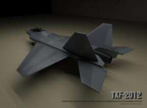 המחשה של מטוס ה-TFX הטורקי. מקור: defence.pk המחשה של מטוס ה-TFX הטורקי. מקור: defence.pk