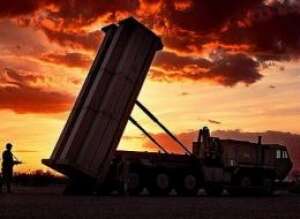 flickr.com/photos/lockheedmartin - Lockheed Martin's Terminal High Altitude Area Defense (THAAD) system at sunset.