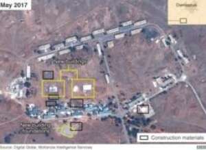 צילום: איירבוס, DIGITAL GLOBE ושירותי מודיעין מקנזי צילום: איירבוס, DIGITAL GLOBE ושירותי מודיעין מקנזי