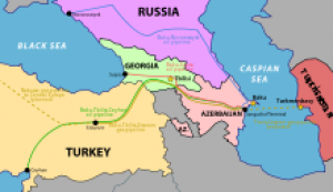 צינור הנפט Baku?Tbilisi?Ceyhan. מקור: wikipedia צינור הנפט Baku?Tbilisi?Ceyhan. מקור: wikipedia