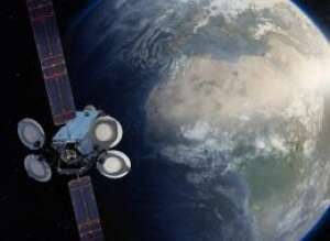 	Amos-17 is the first American satellite Spacecom has purchased since it was founded in 1994. Credit: Boeing	 