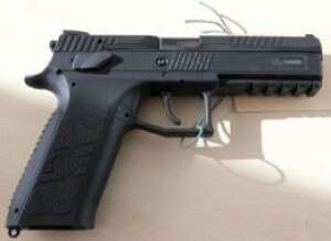 A gun seized by police investigating the Munich rampage - http://news.sky.com A gun seized by police investigating the Munich rampage - http://news.sky.com