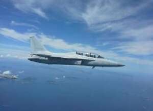 FA-50 Fighting Eagle Test Flight - Photo by KAI